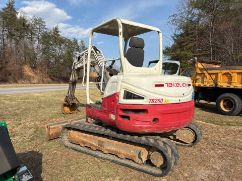 2018 Takeuchi TB260