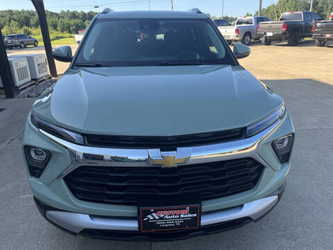 2025 Chevrolet TrailBlazer LT
