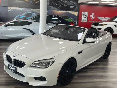 2016 BMW M6 for sale at Icon Exotics in Houston TX