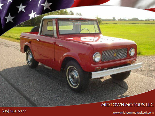 1964 International 1600 for sale in Arpin, WI