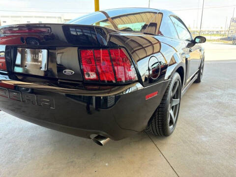 2003 Ford Mustang SVT Cobra