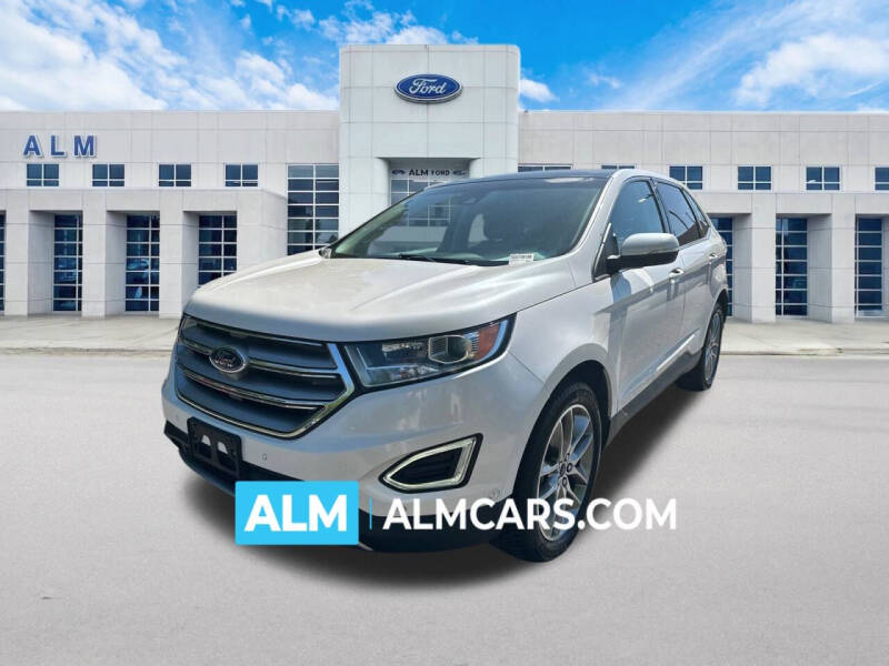 2016 Ford Edge Titanium