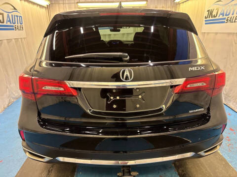 2017 Acura MDX SH-AWD w/Tech