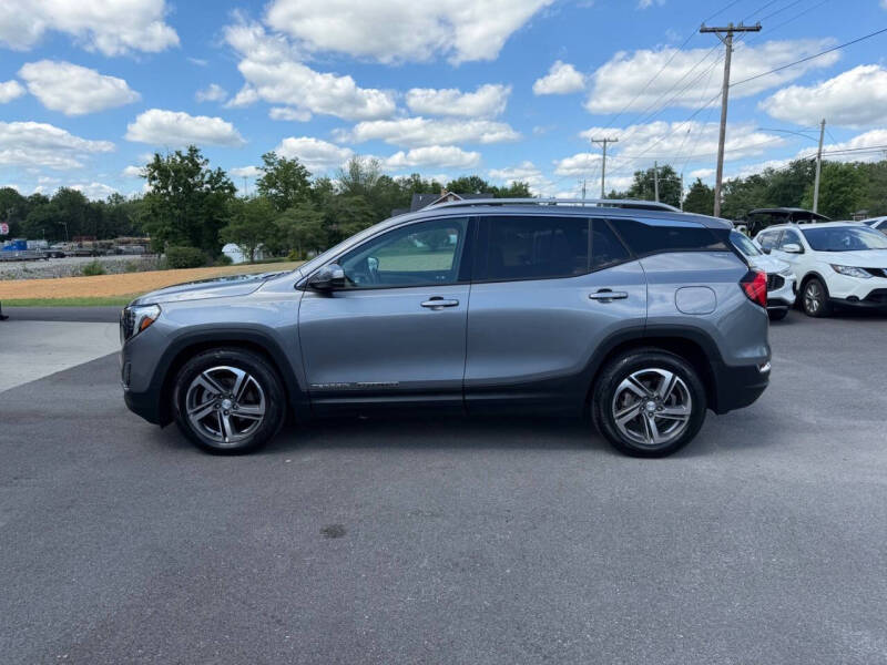 2020 GMC Terrain SLT
