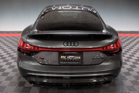 2022 Audi RS e-tron GT quattro