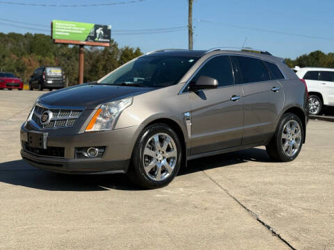 2012 Cadillac SRX for sale at WHOLESALE AUTO GROUP in Mobile AL