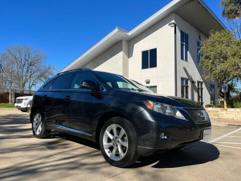 2010 Lexus RX 350 for sale at Signature Autos in Austin TX