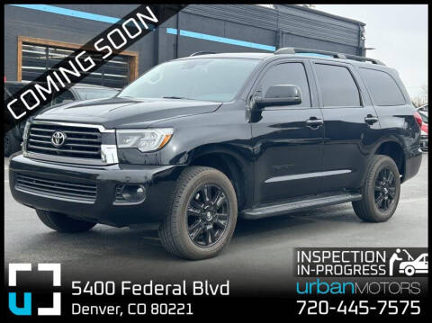 2020 Toyota Sequoia TRD Sport