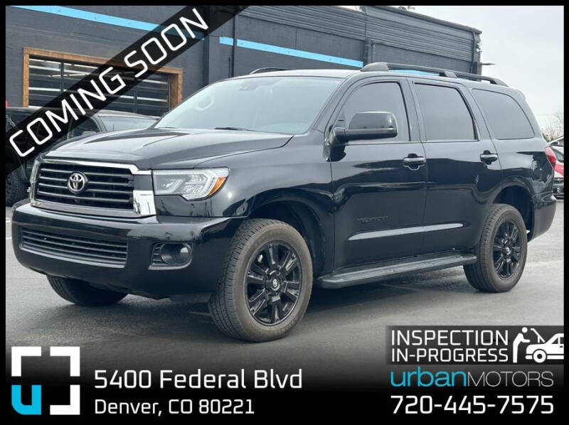 2020 Toyota Sequoia TRD Sport