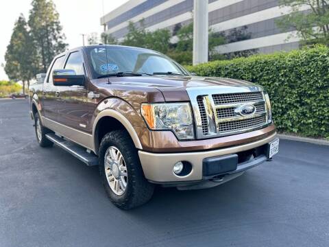 2012 Ford F-150 for sale at Right Cars Auto Sales in Sacramento CA