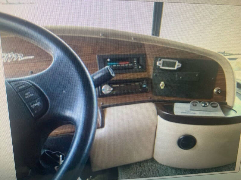 2002 Ford Motorhome Chassis