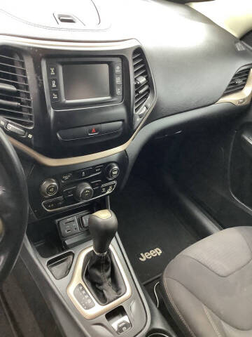 2016 Jeep Cherokee Latitude