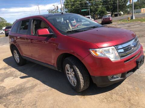 2007 Ford Edge for sale at Rocket Cars Auto Sales LLC in Des Moines IA
