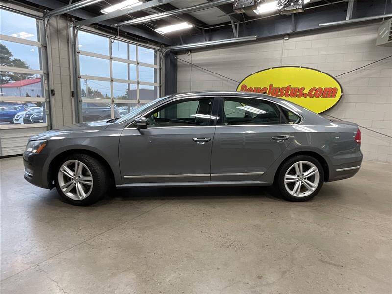 2014 Volkswagen Passat