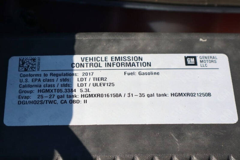 2017 GMC Sierra 1500