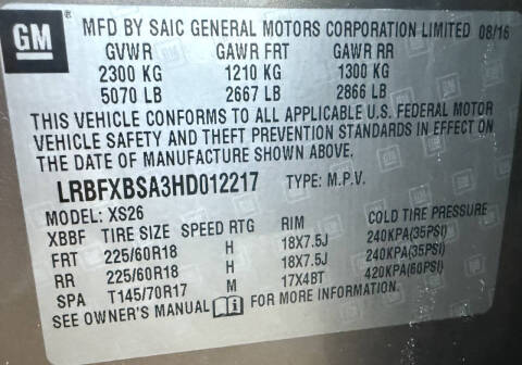 2017 Buick Envision Essence