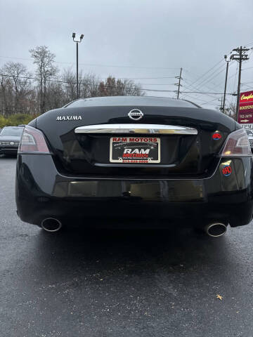 2014 Nissan Maxima 3.5 SV