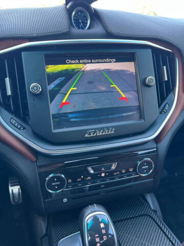 2014 Maserati Ghibli S Q4