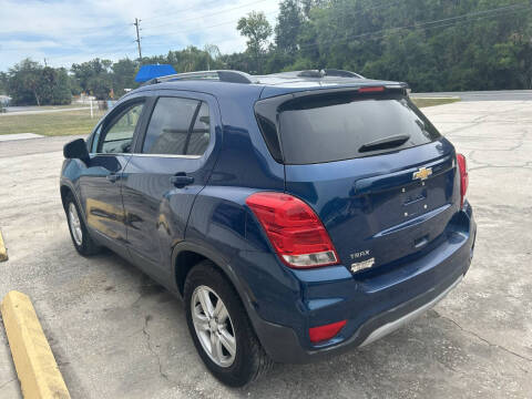 2020 Chevrolet Trax LT