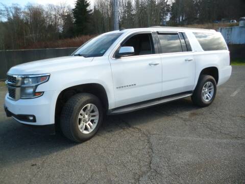 2015 Chevrolet Suburban for sale at The Other Guy's Auto & Truck Center in Port Angeles WA