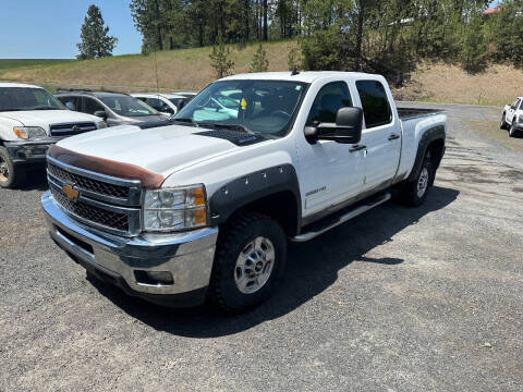 2013 Chevrolet Silverado 2500HD LT