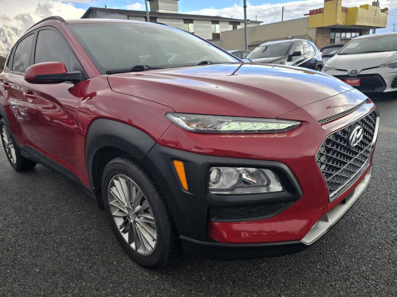 2018 Hyundai Kona SEL