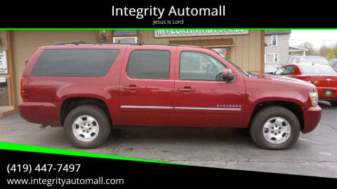 2010 Chevrolet Suburban for sale at Integrity Automall in Tiffin OH