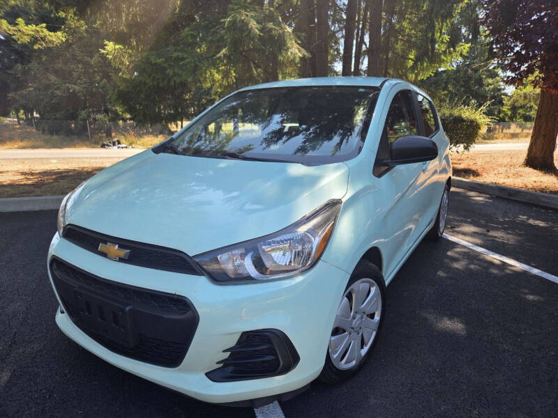 2017 Chevrolet Spark LS CVT