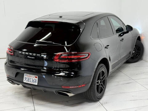 2018 Porsche Macan