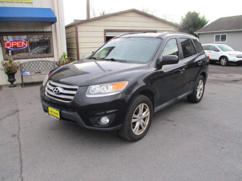 2012 Hyundai Santa Fe SE's photo