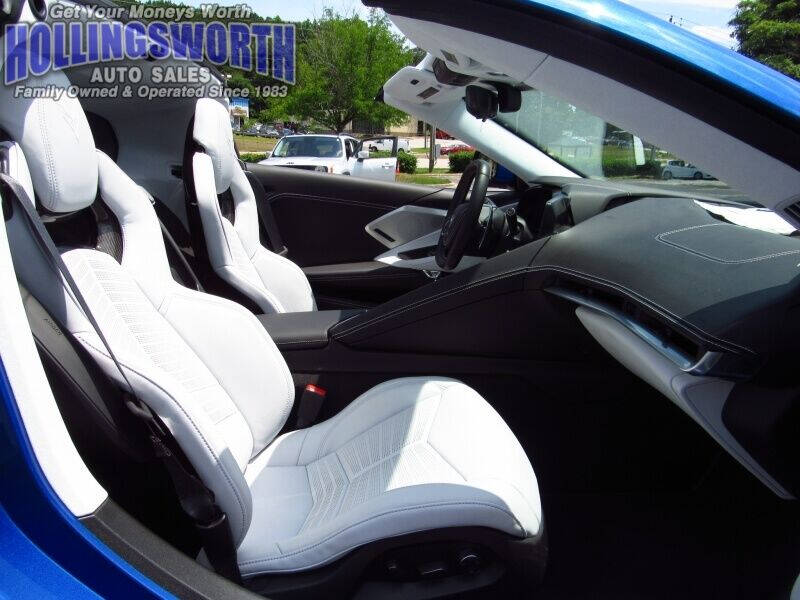 2021 Chevrolet Corvette Stingray