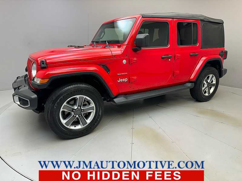 2020 Jeep Wrangler Unlimited Sahara's photo