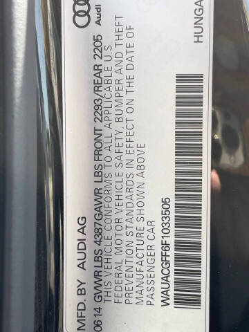 2015 Audi A3 1.8T Premium