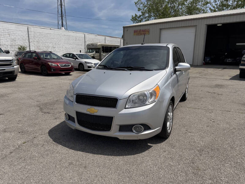 2011 Chevrolet Aveo Aveo5 LT