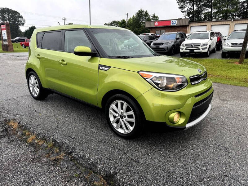 2019 Kia Soul +