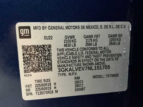 2022 GMC Terrain SLT