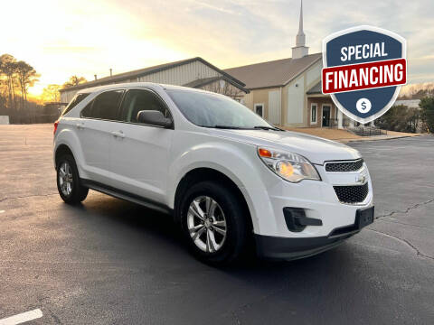 2014 Chevrolet Equinox for sale at JR Motors in Monroe GA