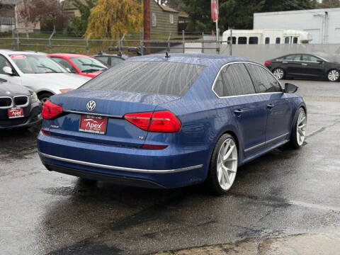 2016 Volkswagen Passat 1.8T S