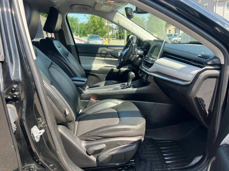 2022 Jeep Compass Latitude