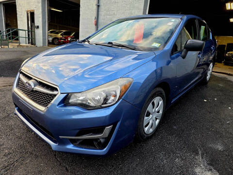 2016 Subaru Impreza 2.0i