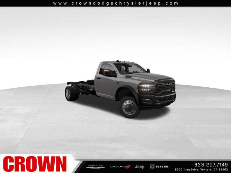 2026 RAM 5500
