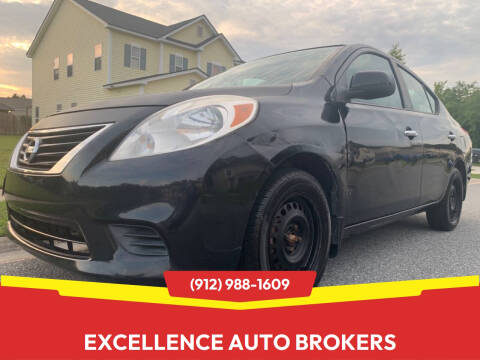 2012 Nissan Versa 1.6 SV