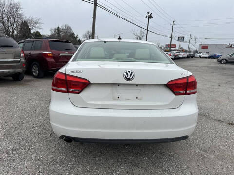 2013 Volkswagen Passat