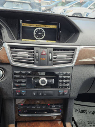 2011 Mercedes-Benz E-Class E 550 Luxury 4MATIC