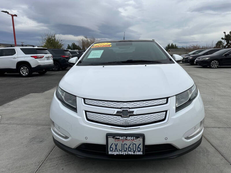 2012 Chevrolet Volt Premium