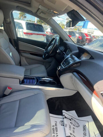 2016 Acura MDX w/Tech