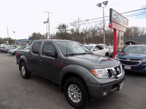2016 Nissan Frontier for sale at Comet Auto Sales in Manchester NH