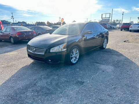 2010 Nissan Maxima