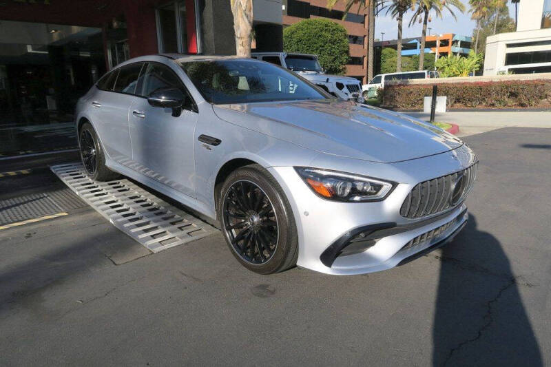 2022 Mercedes-Benz AMG GT 53