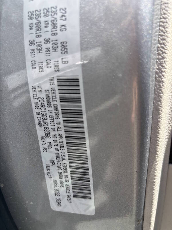 2018 Chrysler Pacifica Limited